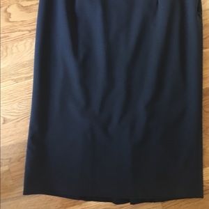 Black Banana Republic pencil skirt Sz14